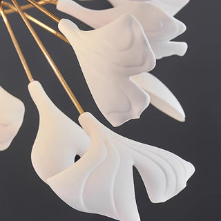 Olivia Lustre en Céramique Ginkgo