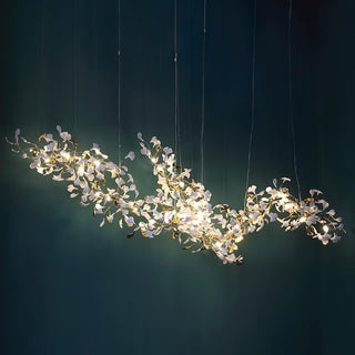 Olivia Lustre en Céramique Ginkgo