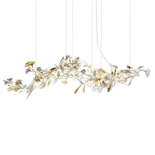 Viraaelle Lustre en Céramique Feuillage Gingko