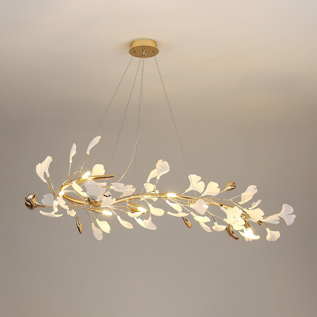 Dovessa Céramique Ginkgo Lustre