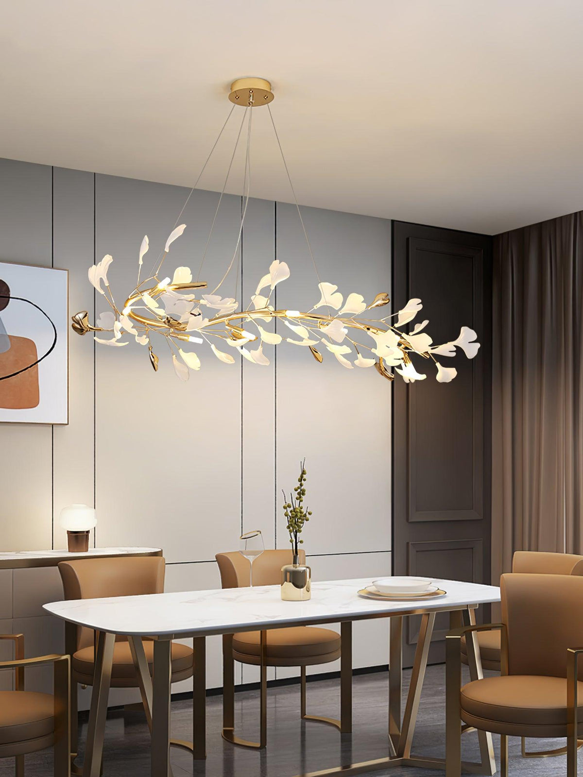 Dovessa Céramique Ginkgo Lustre