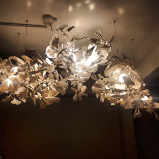 Olivia Céramique Gingko Feuille Lustre