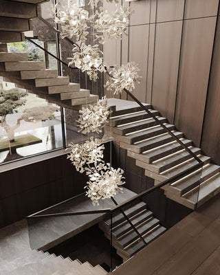 Gingko Chandelier F-Neutral Decor