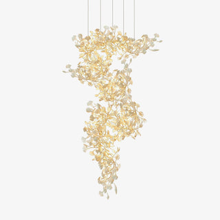 Gingko Chandelier F-Neutral Decor