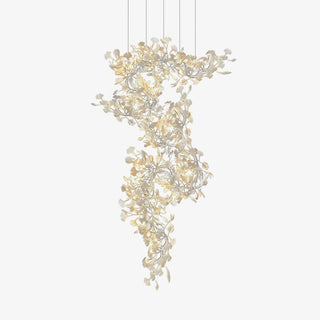 Gingko Chandelier F-Neutral Decor