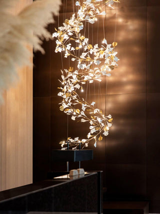 Gingko Chandelier F-Neutral Decor