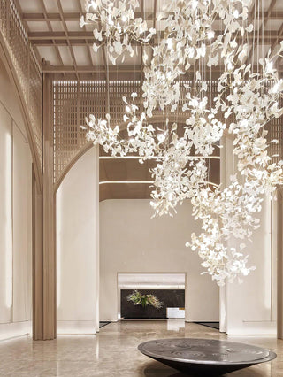 Gingko Chandelier F-Neutral Decor