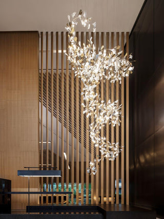 Gingko Chandelier F-Neutral Decor