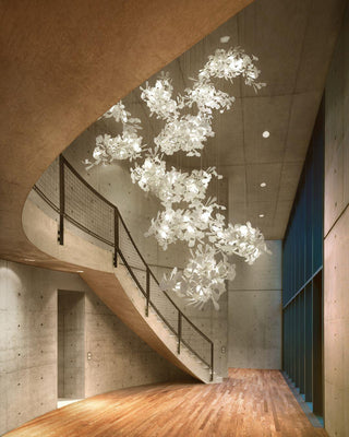 Gingko Chandelier F-Neutral Decor