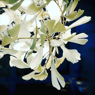 Gingko Chandelier F-Neutral Decor