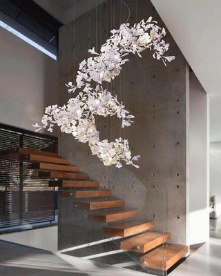 Gingko Chandelier F-Neutral Decor