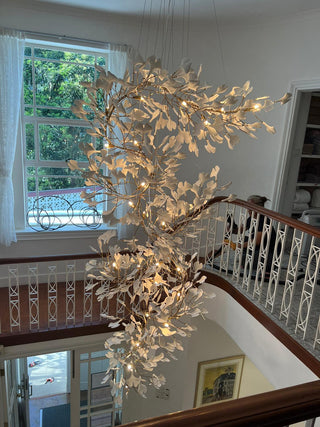 Gingko Chandelier F-Neutral Decor