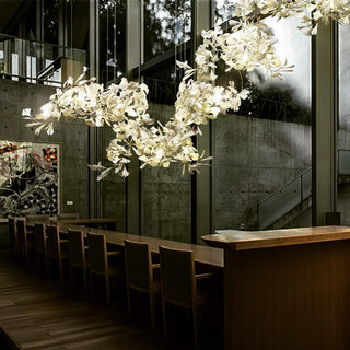 Gingko Chandelier C-Neutral Decor