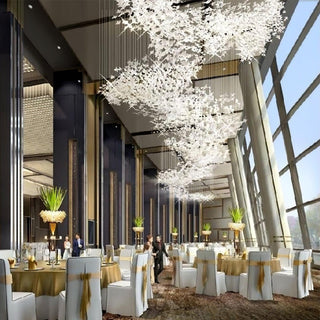 Gingko Chandelier C-Neutral Decor