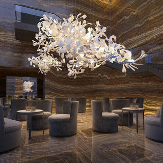 Gingko Chandelier C-Neutral Decor