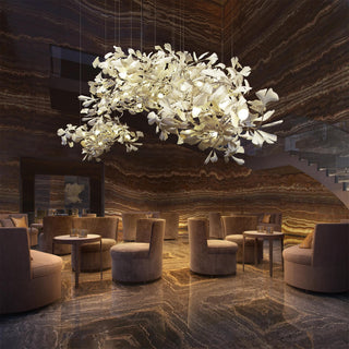 Gingko Chandelier C-Neutral Decor