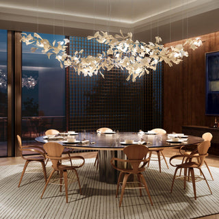 Gingko Chandelier C-Neutral Decor