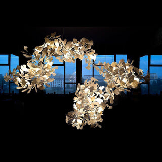 Gingko Chandelier C-Neutral Decor