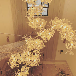 Gingko Chandelier C-Neutral Decor