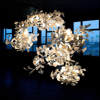 Gingko Chandelier C-Neutral Decor