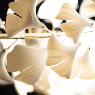 Gingko Chandelier C-Neutral Decor