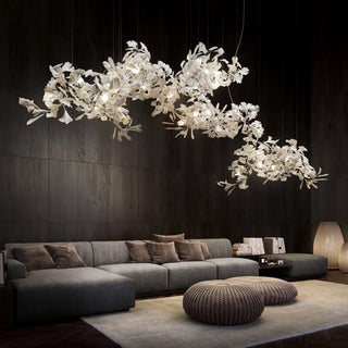 Gingko Chandelier C-Neutral Decor