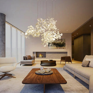 Gingko Chandelier C-Neutral Decor