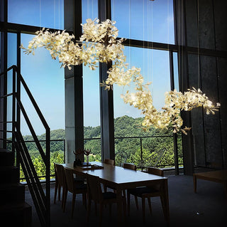 Gingko Chandelier C-Neutral Decor