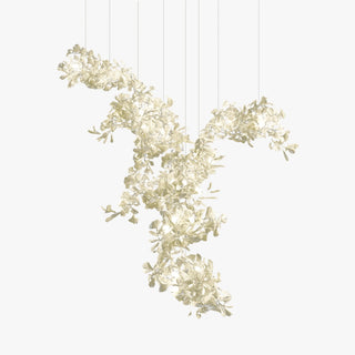 Alvenan Lustre Combinaison Céramique Gingko