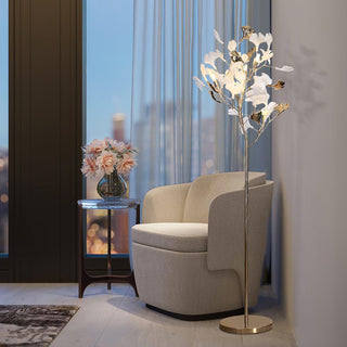 Anoren Lampadaire Floral Luxe