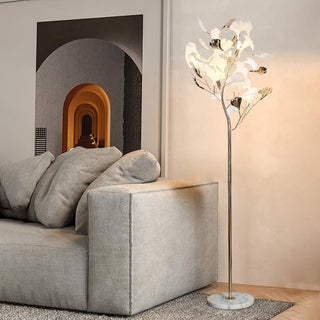 Anoren Lampadaire Floral Luxe