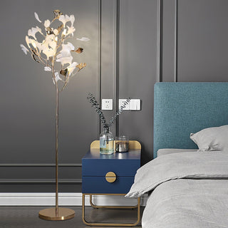Anoren Lampadaire Floral Luxe