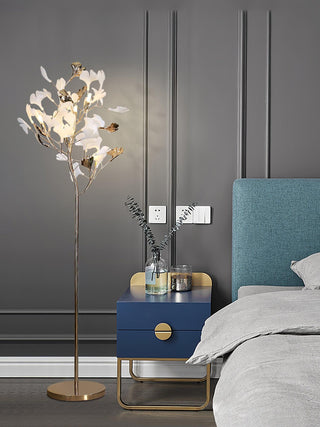 Anoren Lampadaire Floral Luxe
