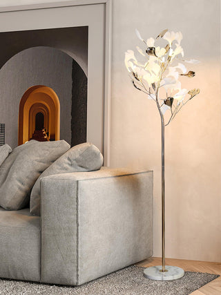 Anoren Lampadaire Floral Luxe