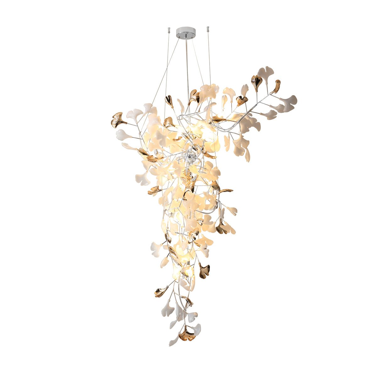 Alvana Céramique Gingko Lustre Pointe Volant