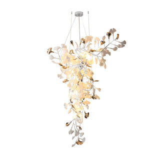 Olivia Céramique Gingko Lustre Pointe Volant