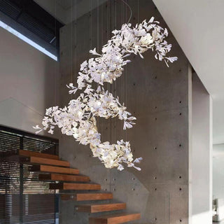 Alvenan Lustre Combinaison Céramique Gingko