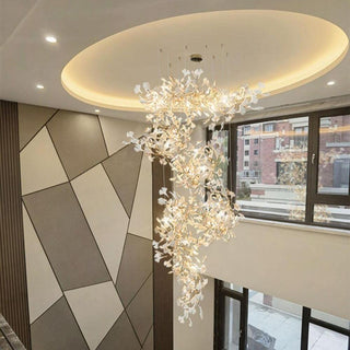 Alvenan Lustre Combinaison Céramique Gingko