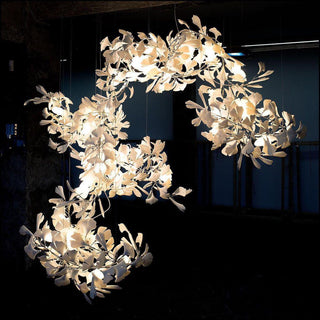 Alvenan Lustre Combinaison Céramique Gingko