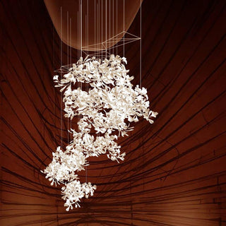 Alvenan Lustre Combinaison Céramique Gingko