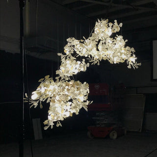 Alvenan Lustre Combinaison Céramique Gingko