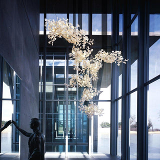 Alvenan Lustre Combinaison Céramique Gingko