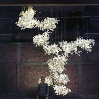 Alvenan Lustre Combinaison Céramique Gingko
