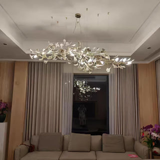 Cereian Lustre Céramique Pétales Gingko