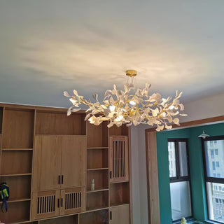 Cereian Lustre Céramique Pétales Gingko