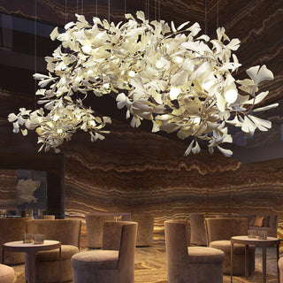 Cereian Lustre Céramique Pétales Gingko