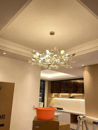 Cereian Lustre Céramique Pétales Gingko