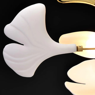 Metr Lustre de Luxe en Céramique pour Salon en Forme d’Arc en U