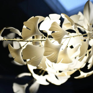 Metr Lustre de Luxe en Céramique pour Salon en Forme d’Arc en U
