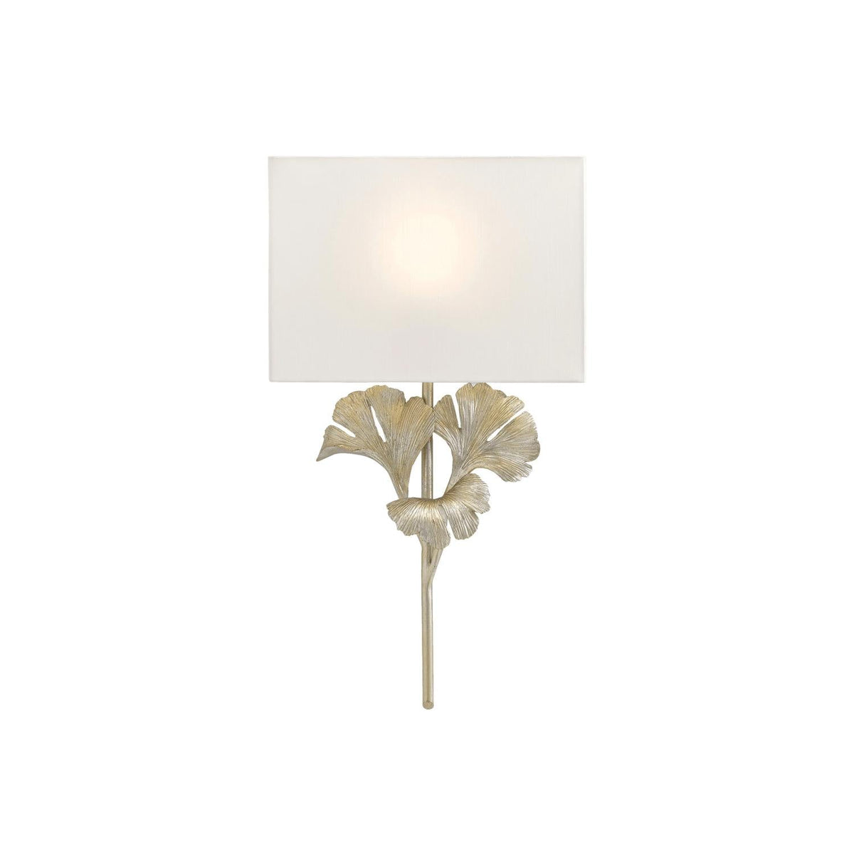 Daisy Applique Murale Feuille de Ginkgo